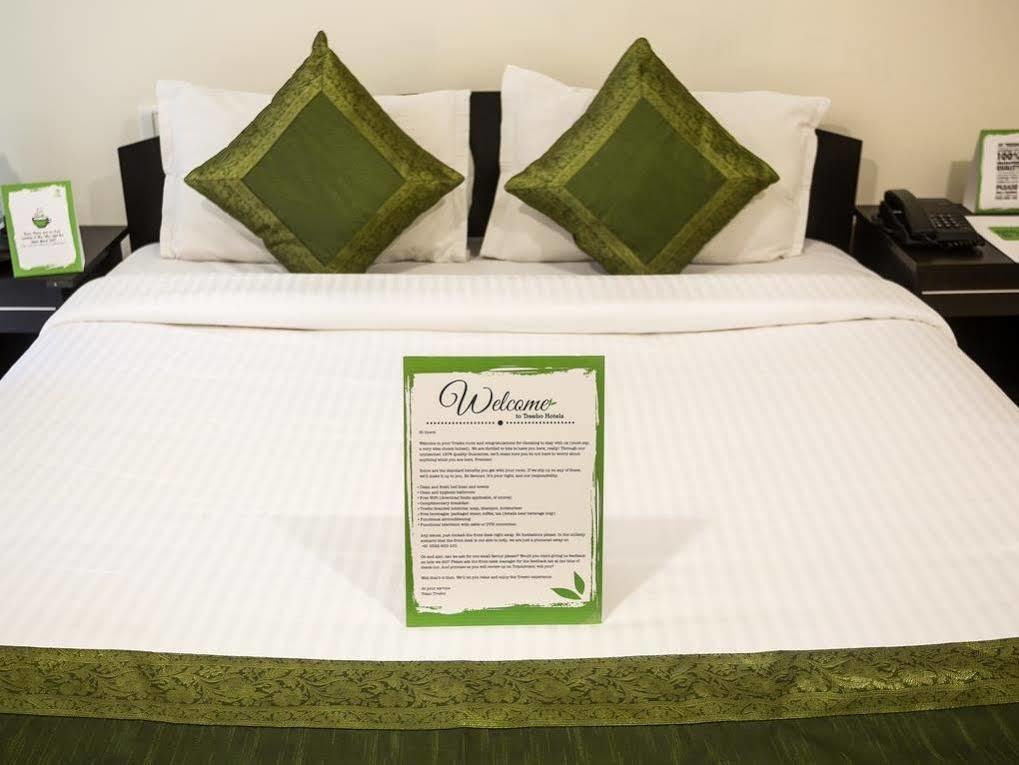 Treebo Srico, Banjara Hills Hotell Hyderabad Eksteriør bilde