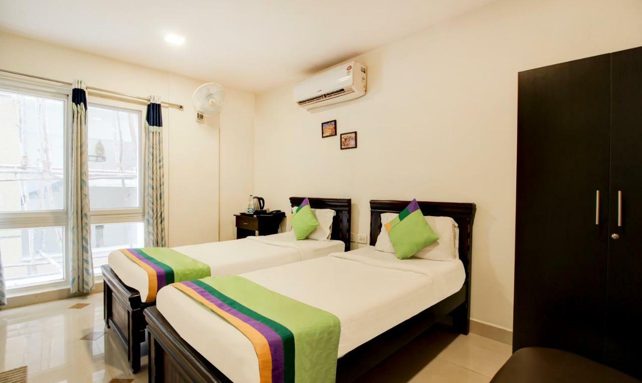 Treebo Srico, Banjara Hills Hotell Hyderabad Eksteriør bilde